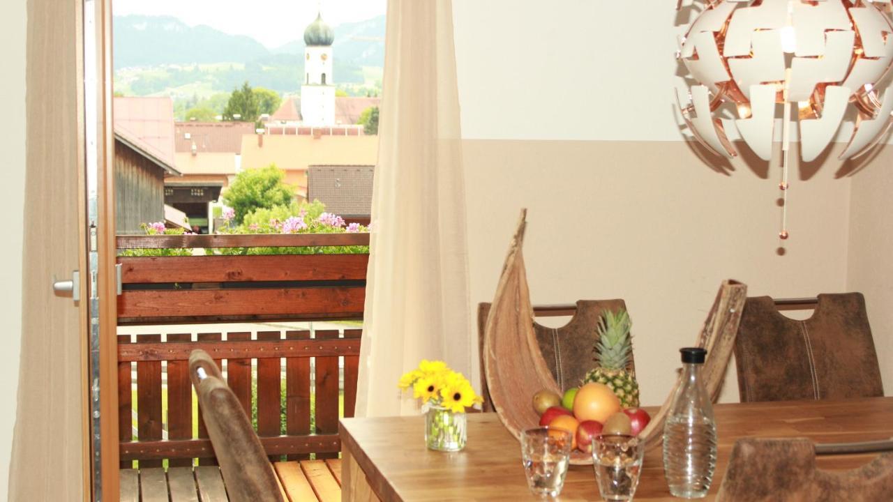 Allgaeublick - Die Ferienwohnung Sonthofen Exteriör bild