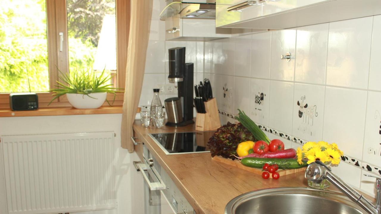 Allgaeublick - Die Ferienwohnung Sonthofen Exteriör bild