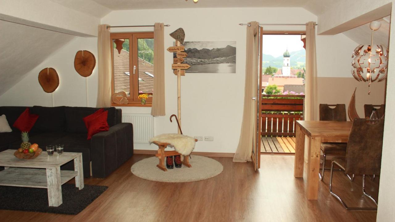 Allgaeublick - Die Ferienwohnung Sonthofen Exteriör bild