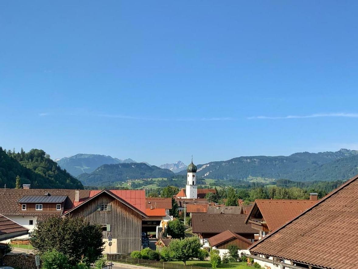 Allgaublick - Die Ferienwohnung Sonthofen Exteriör bild